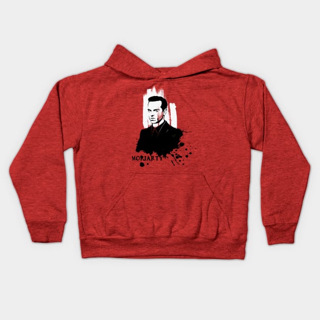 MORIARTY Kids Hoodie by Mad42Sam